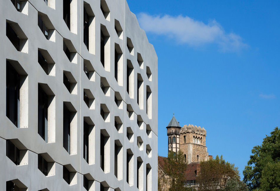 wurm wurm neutrabuilding jena germany designboom