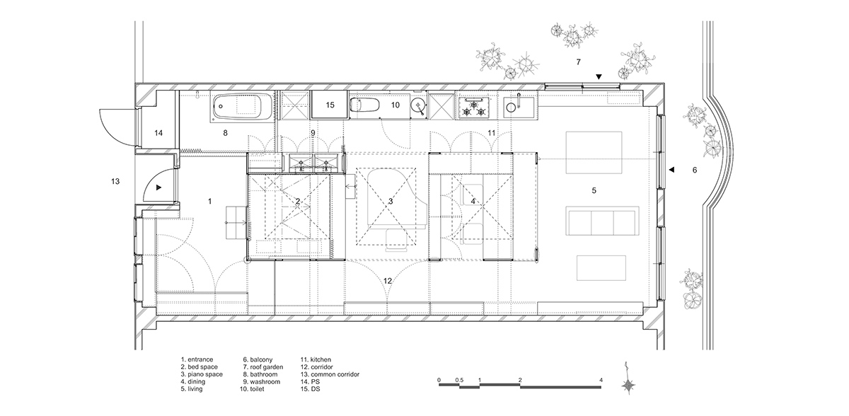 Yap Architects Realizes Its House Of Ichijyoji In Kyoto As A Suspended Nest