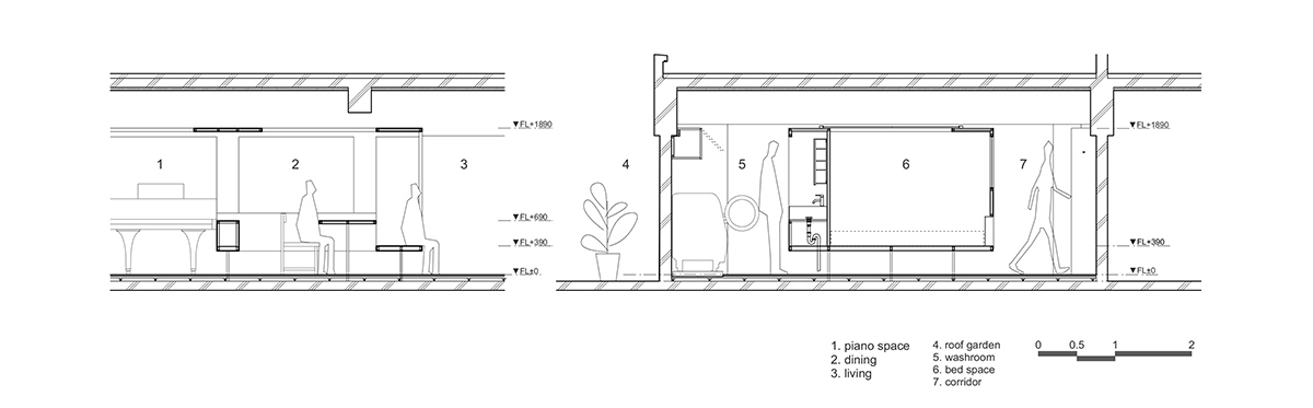 YAP architects realizes its house of ichijyoji in kyoto as a suspended nest