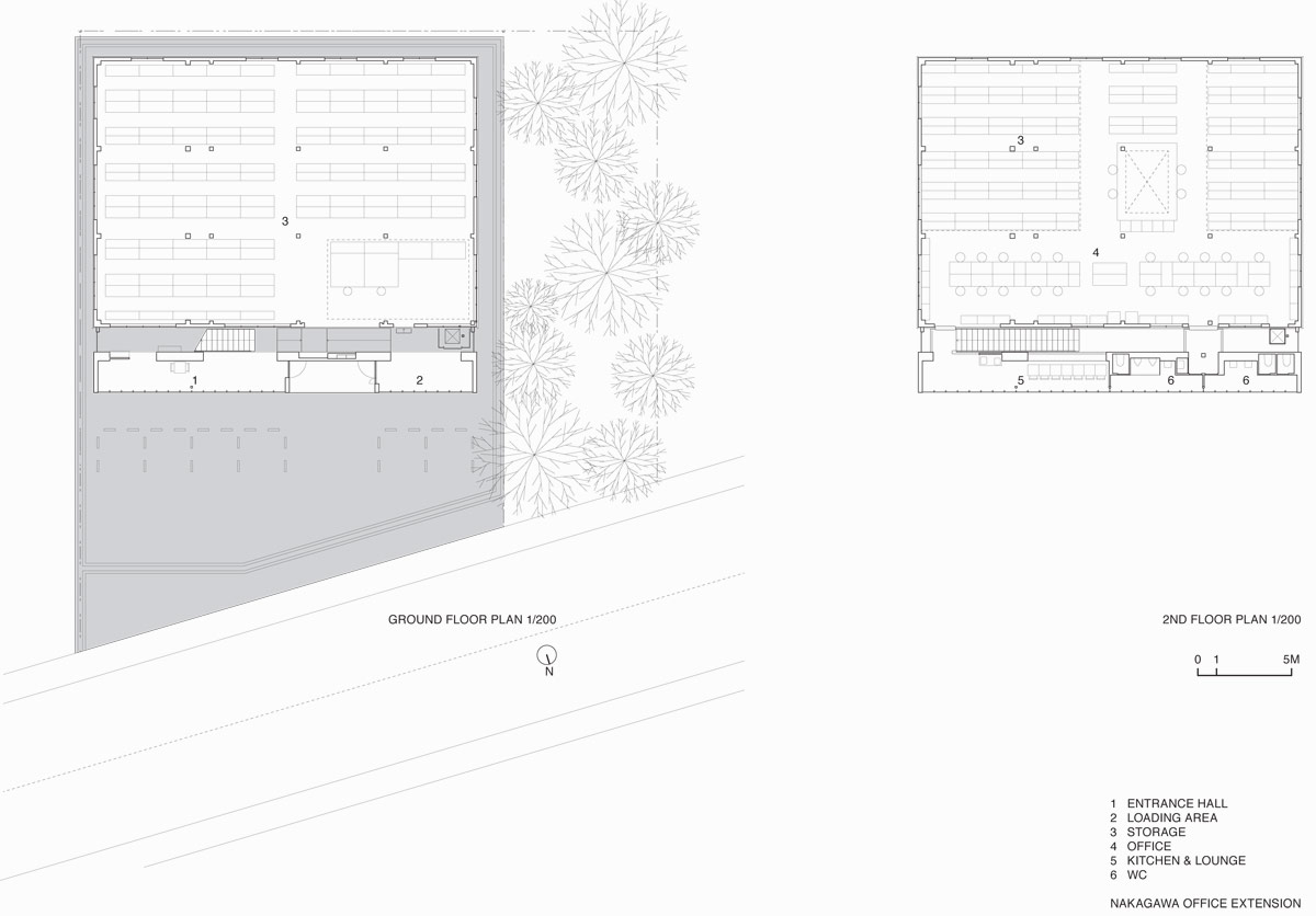 yasutaka yoshimura architects: nakagawa office extension