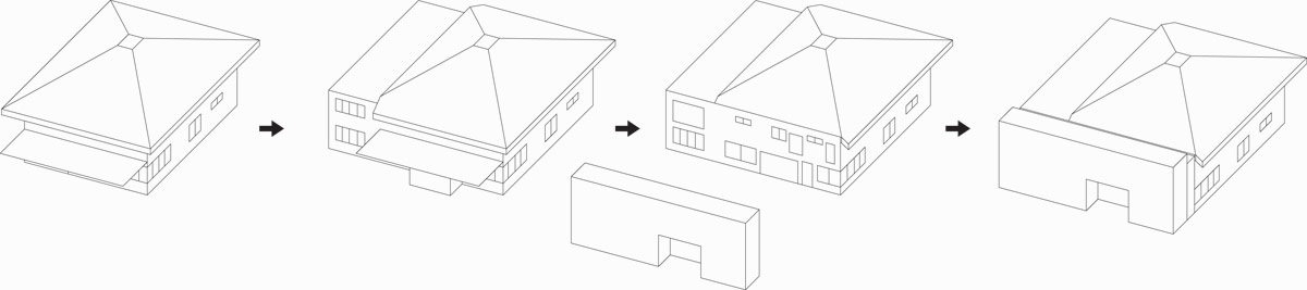 yasutaka yoshimura architects: nakagawa office extension