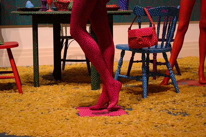 Gropius Bau on X: #KusamaDecadeByDecade: 1960s In the 1960s, Yayoi Kusama  also professionalised her fashion design. The artist's clothes connected to  the personal, social and political liberation enacted in her happenings. She