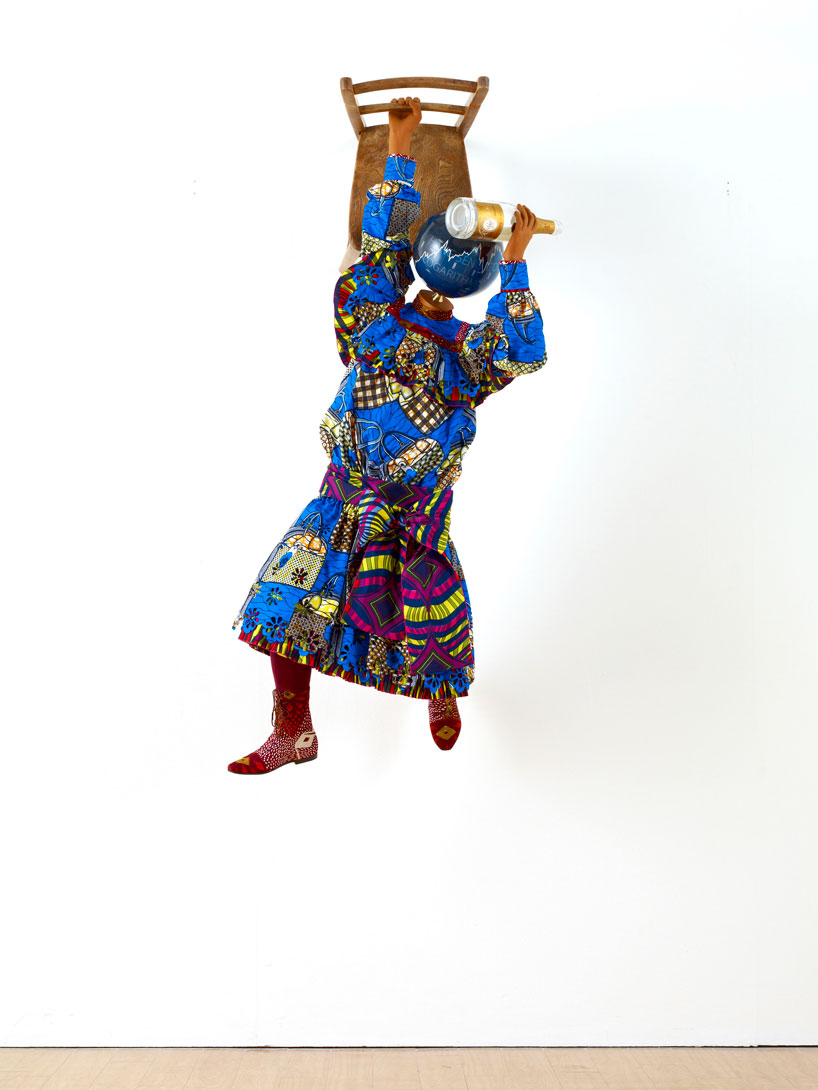 yinka shonibare MBE: champagne kids at pearl lam galleries