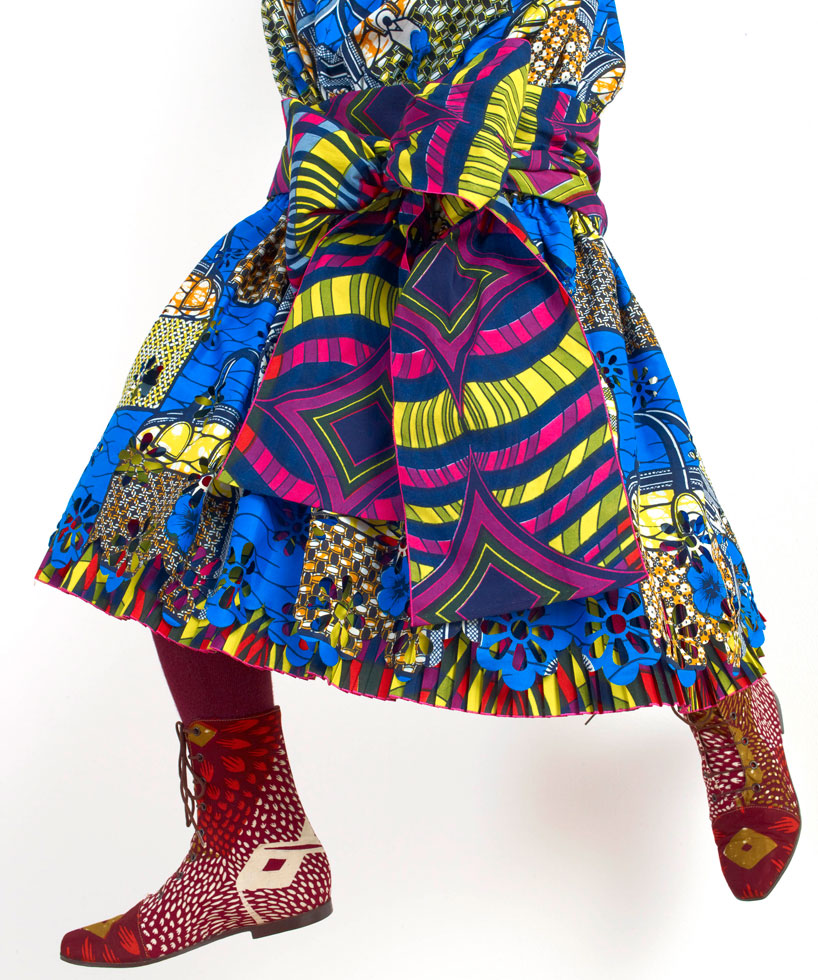 yinka shonibare MBE: champagne kids at pearl lam galleries