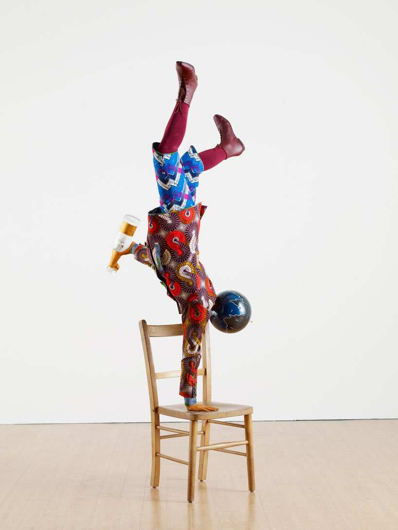 yinka shonibare MBE: champagne kids at pearl lam galleries