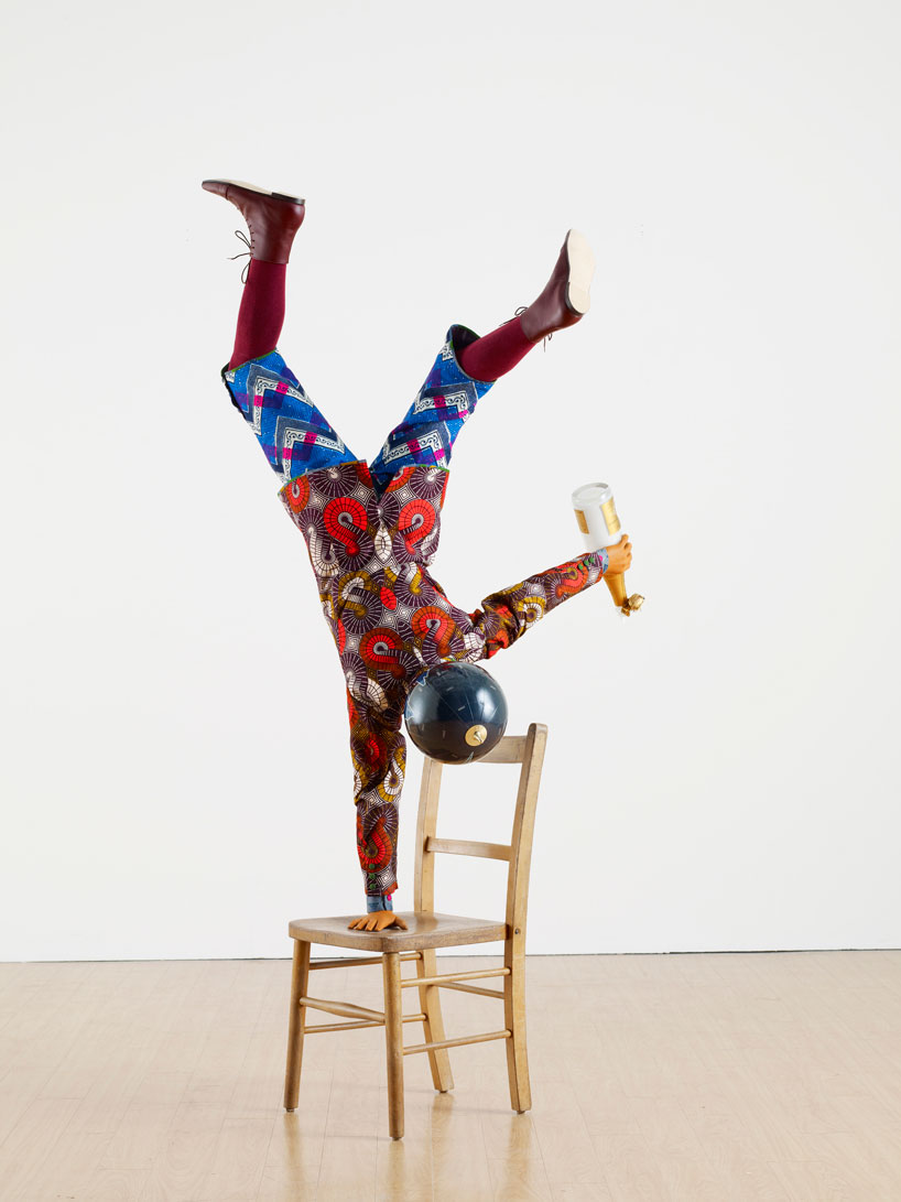 yinka shonibare MBE: champagne kids at pearl lam galleries