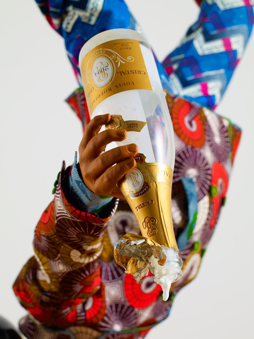 yinka shonibare MBE: champagne kids at pearl lam galleries