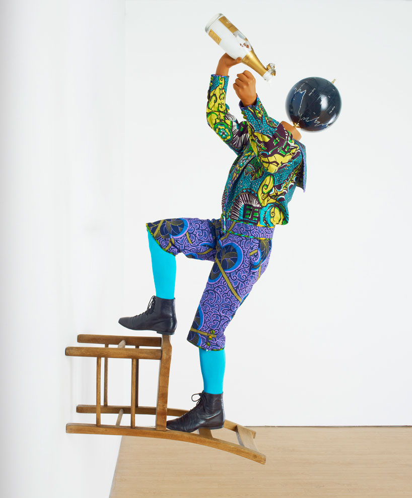 yinka shonibare MBE: champagne kids at pearl lam galleries