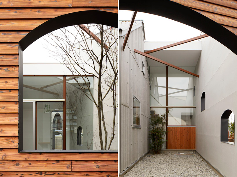 y+M design office house of a backstage designboom