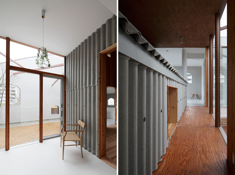 y+M design office house of a backstage designboom