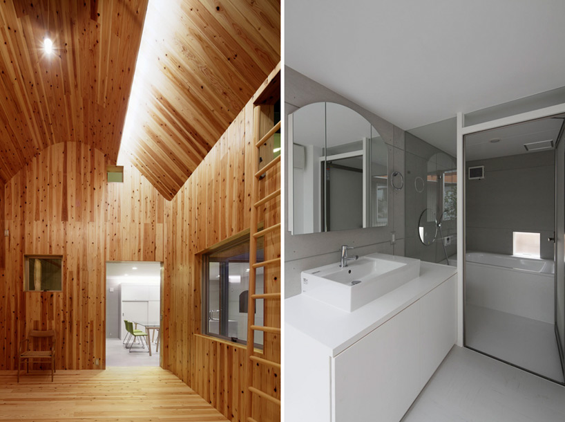 y+M design office house of a backstage designboom