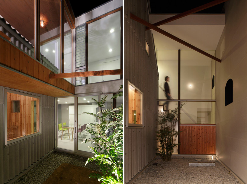 y+M design office house of a backstage designboom