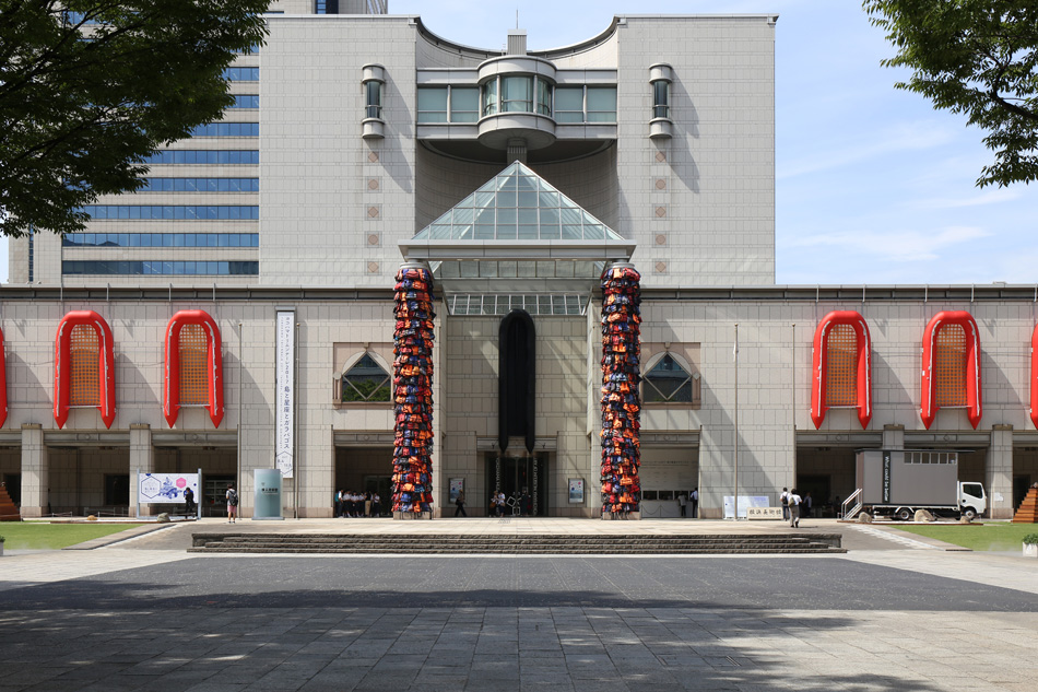 yokohama triennale 2017 designboom