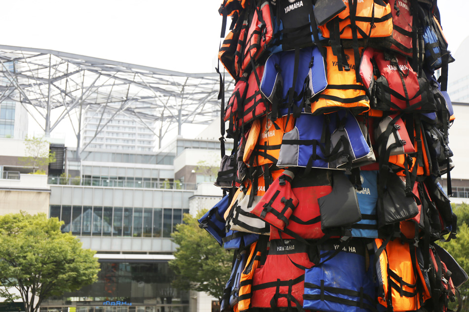 yokohama triennale 2017 designboom