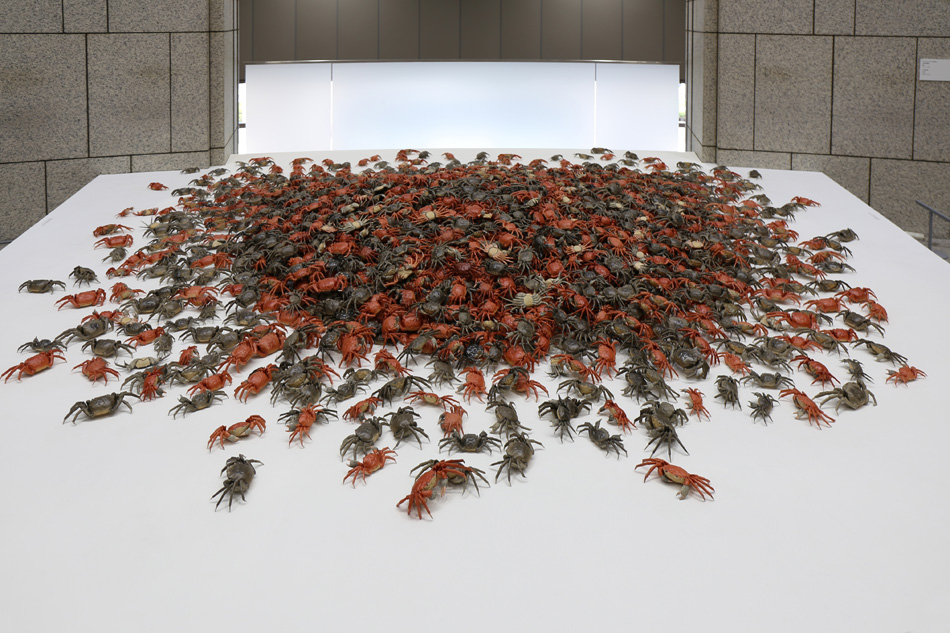 yokohama triennale 2017 designboom