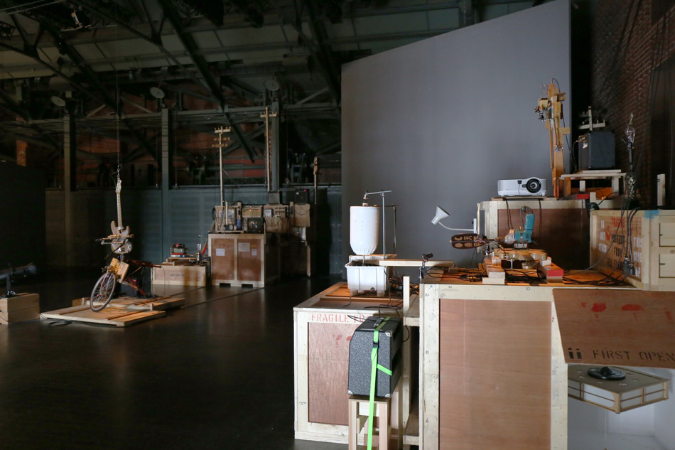 yokohama triennale 2017 designboom