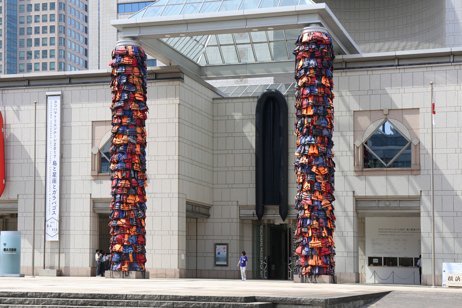 yokohama triennale 2017 designboom