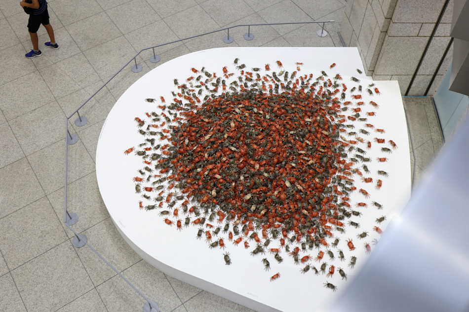 yokohama triennale 2017 designboom