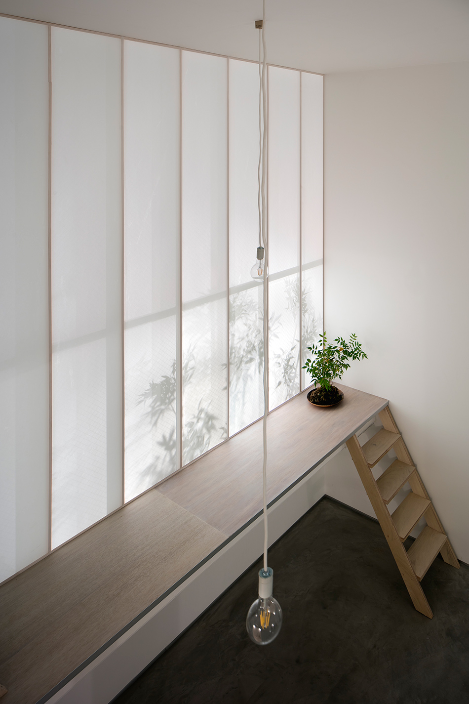 yoshiaki yamashita shoji screen house osaka city japan designboom