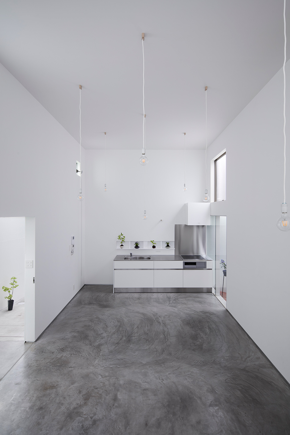 yoshiaki yamashita shoji screen house osaka city japan designboom