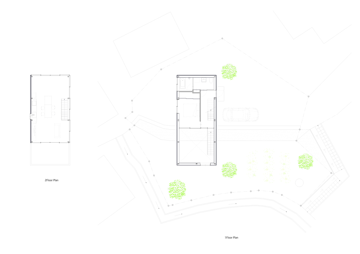 yoshio ohno architects house in miyake hiroshima japan designboom