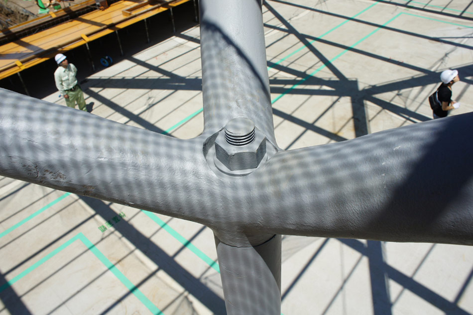 yuji tanabe and sachie isaka carona electric head office designboom