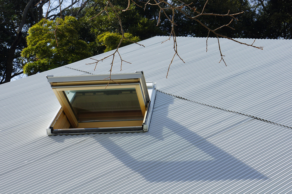 yuji tanabe architects: armadillo house