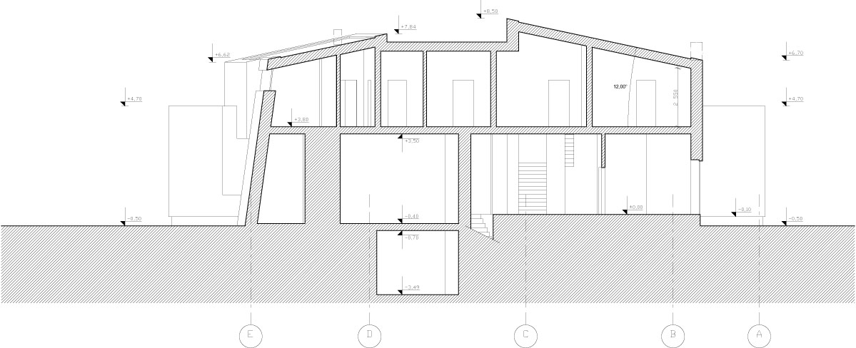 za bor architects: house of mr.r, moscow