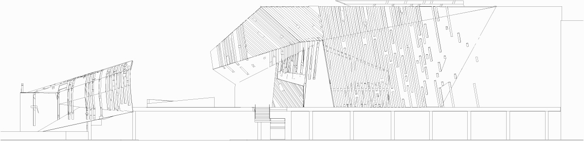 za bor architects: pushkinsky cinema proposal, moscow