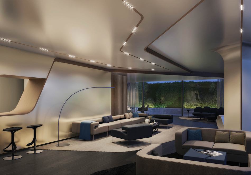 zaha hadid 520 west 28th chelsea condos new york high line designboom