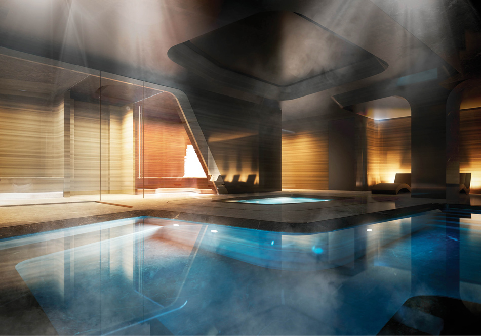 zaha hadid 520 west 28th chelsea condos new york high line designboom