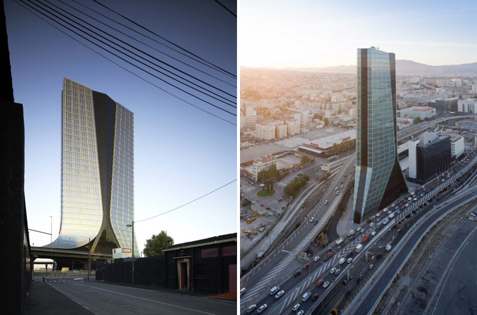 Zaha Hadid: CMA CGM Headquarters Tower In Marseille