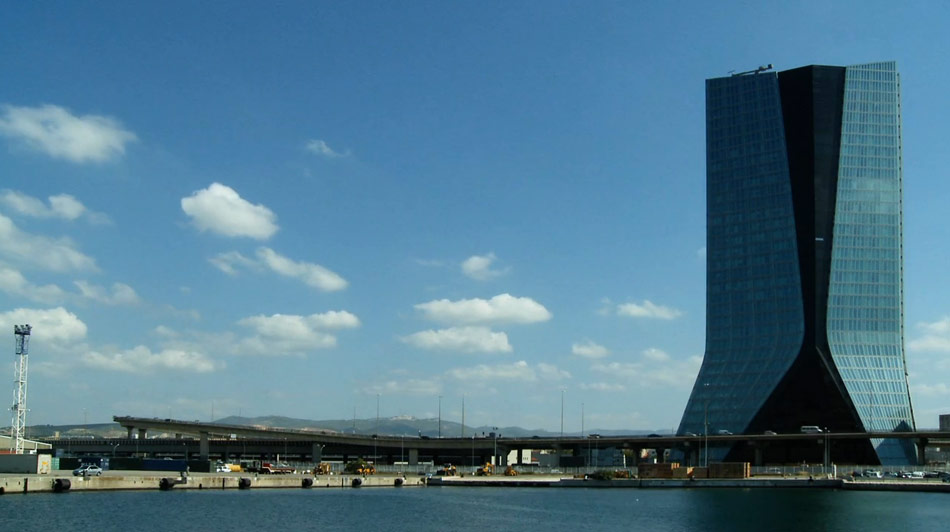 zaha hadid: CMA CGM headquarters tower in marseille