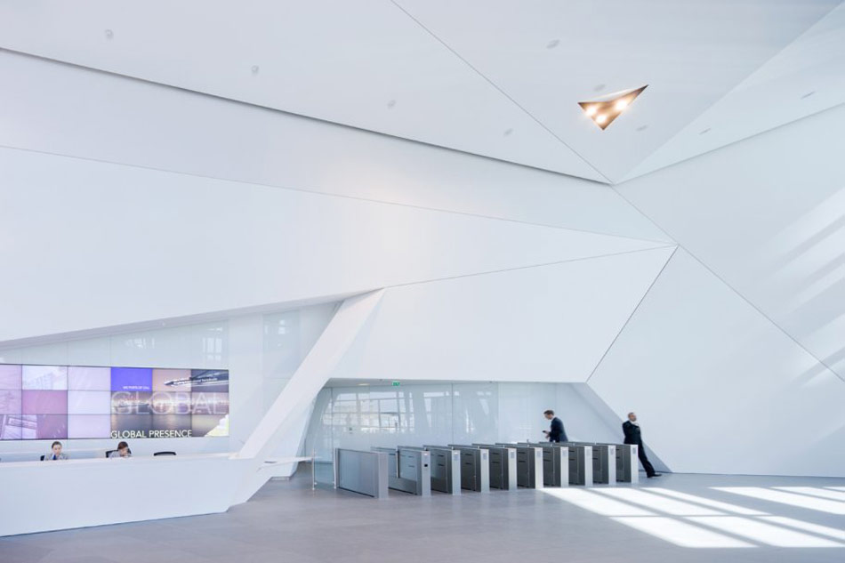 zaha hadid: CMA CGM headquarters tower in marseille