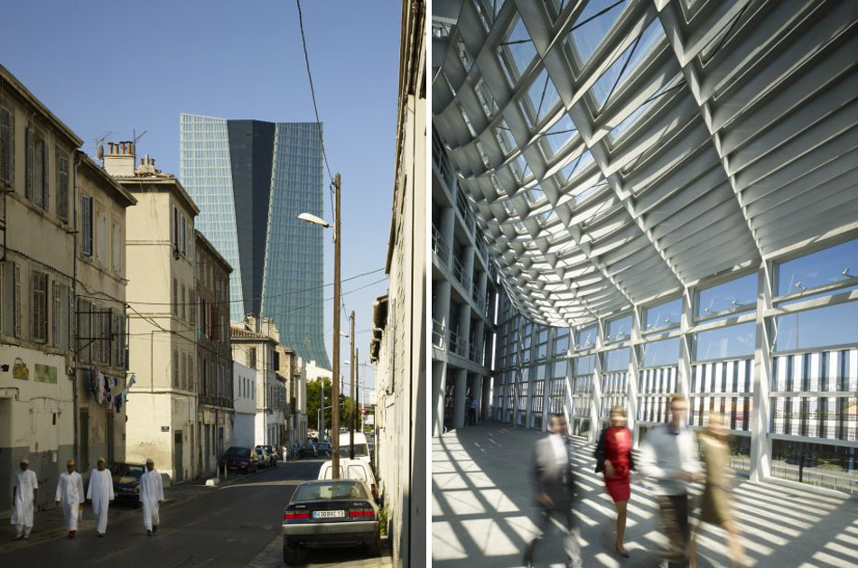 zaha hadid: CMA CGM headquarters tower in marseille