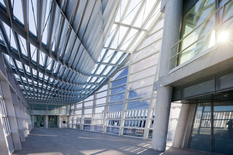 zaha hadid: CMA CGM headquarters tower in marseille