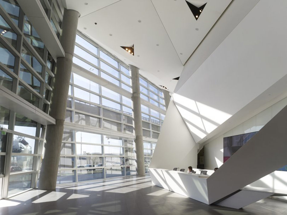 zaha hadid: CMA CGM headquarters tower in marseille