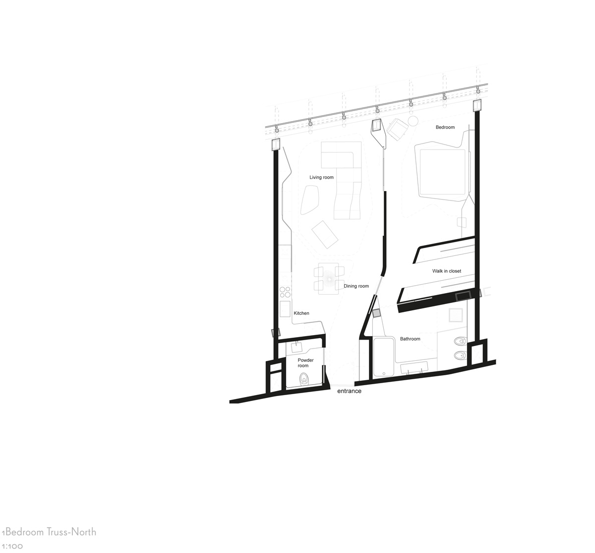 zaha hadid opus office tower dubai interiors designboom