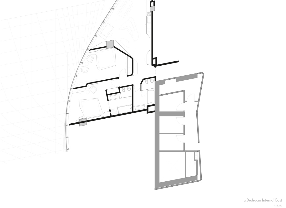 zaha hadid opus office tower dubai interiors designboom