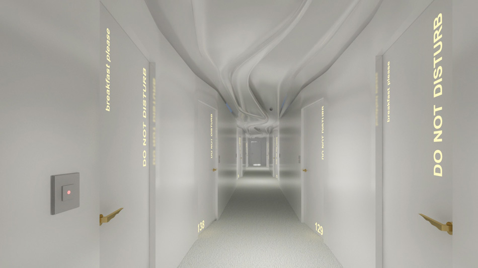 zaha hadid opus office tower dubai interiors designboom