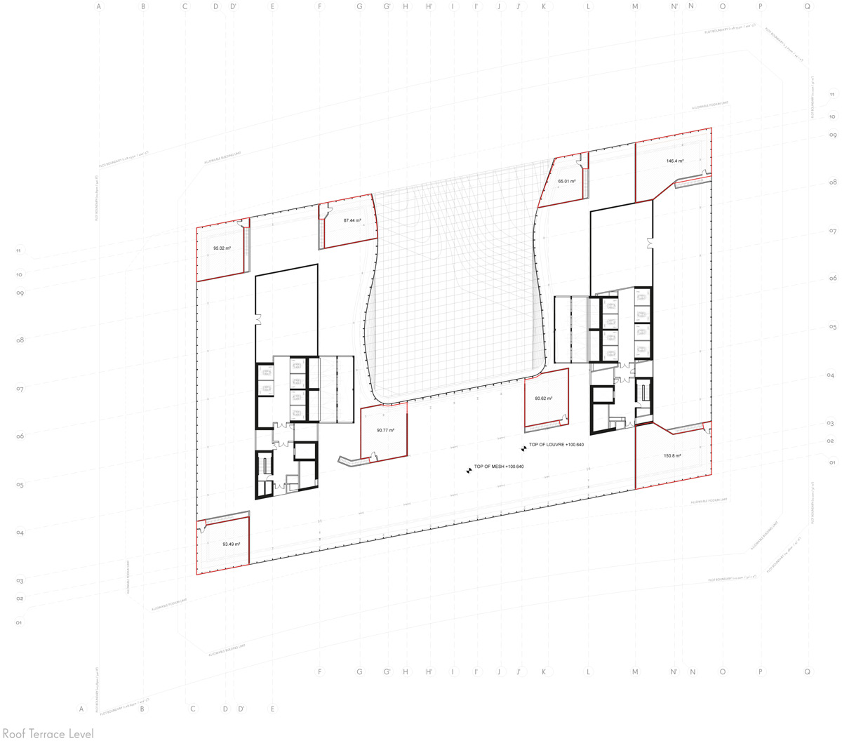 zaha hadid opus office tower dubai interiors designboom