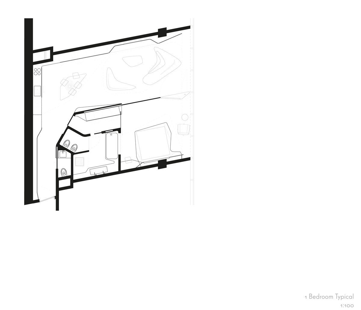 zaha hadid opus office tower dubai interiors designboom