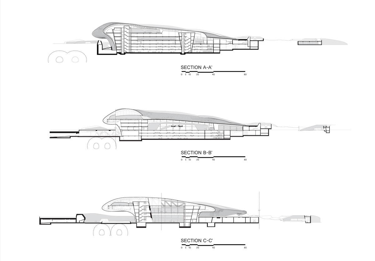 zaha hadid: dongdaemun design park, seoul