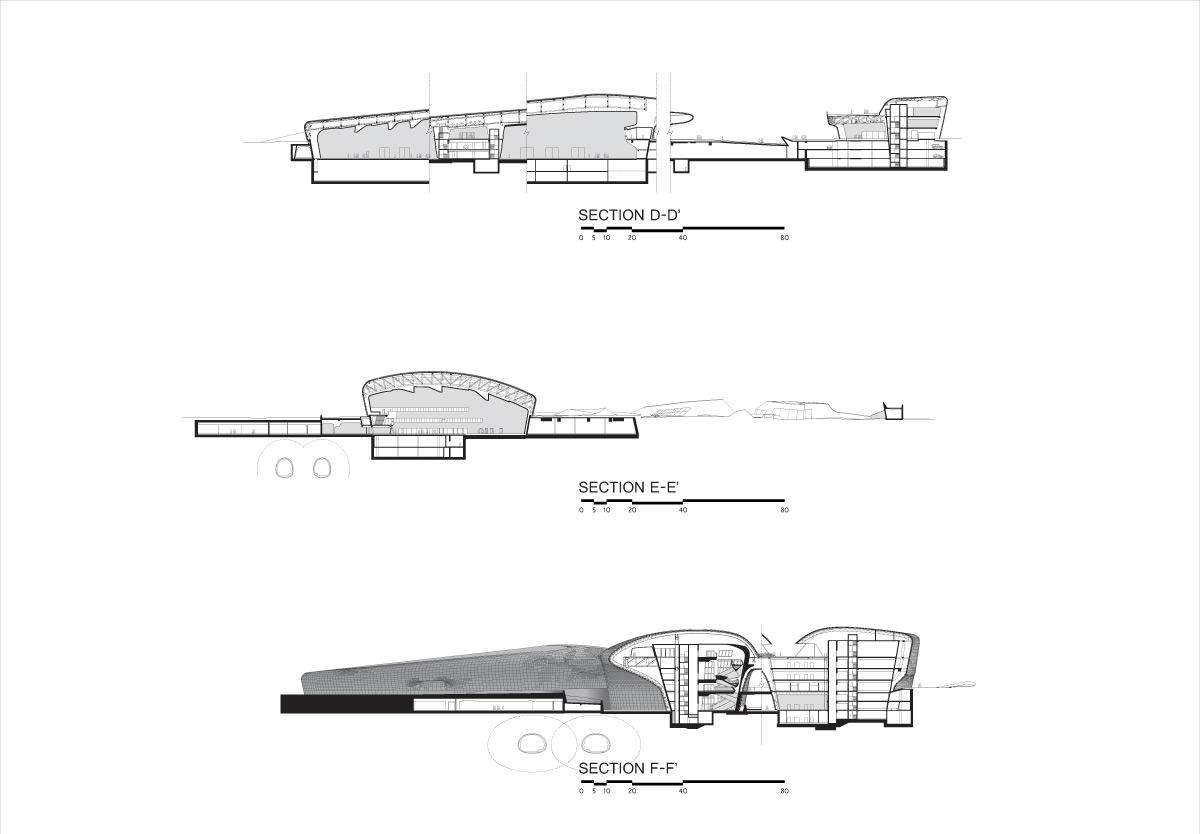 zaha hadid: dongdaemun design park, seoul