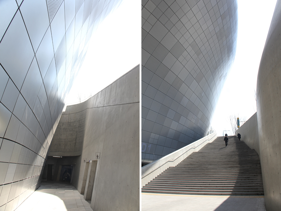zaha hadid: dongdaemun design park, seoul