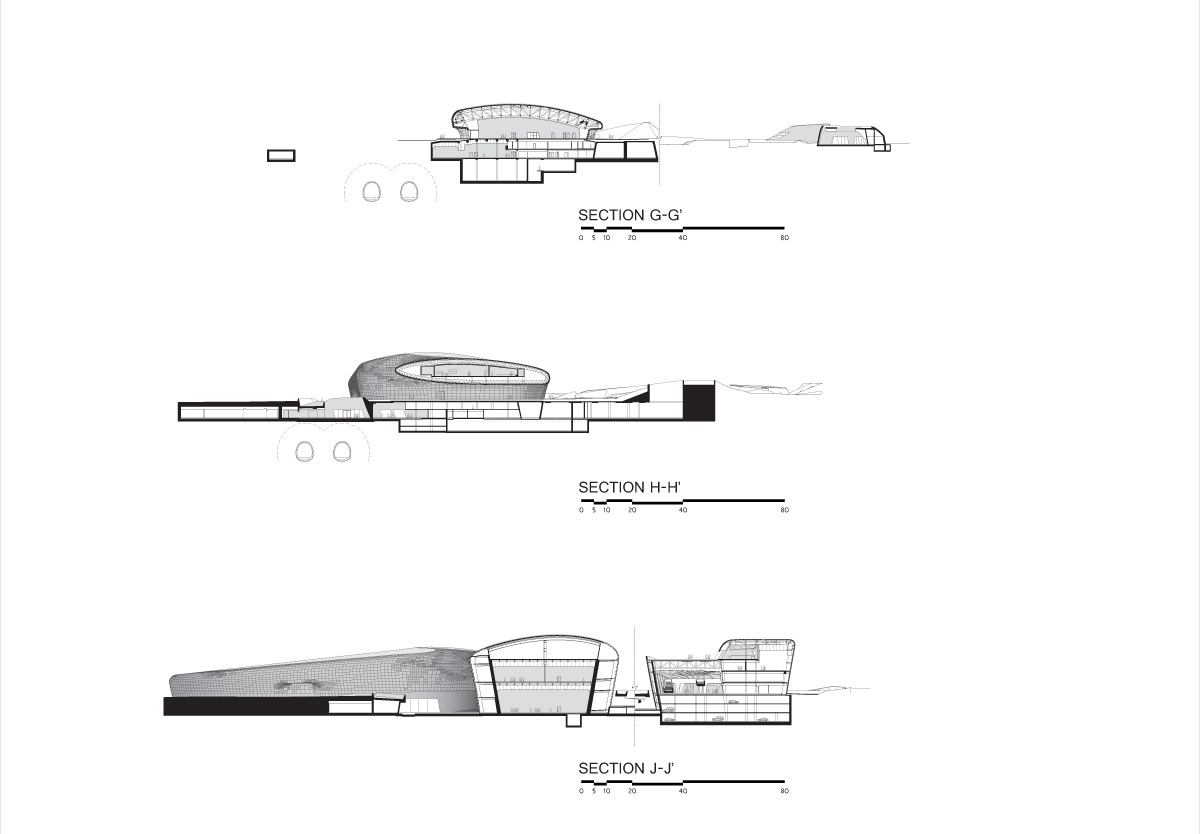 zaha hadid: dongdaemun design park, seoul