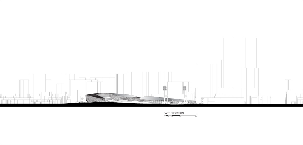 zaha hadid: dongdaemun design park, seoul