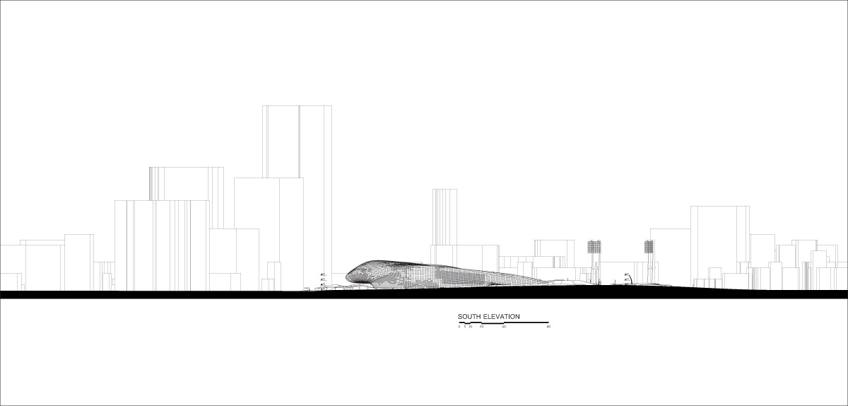 zaha hadid: dongdaemun design park, seoul