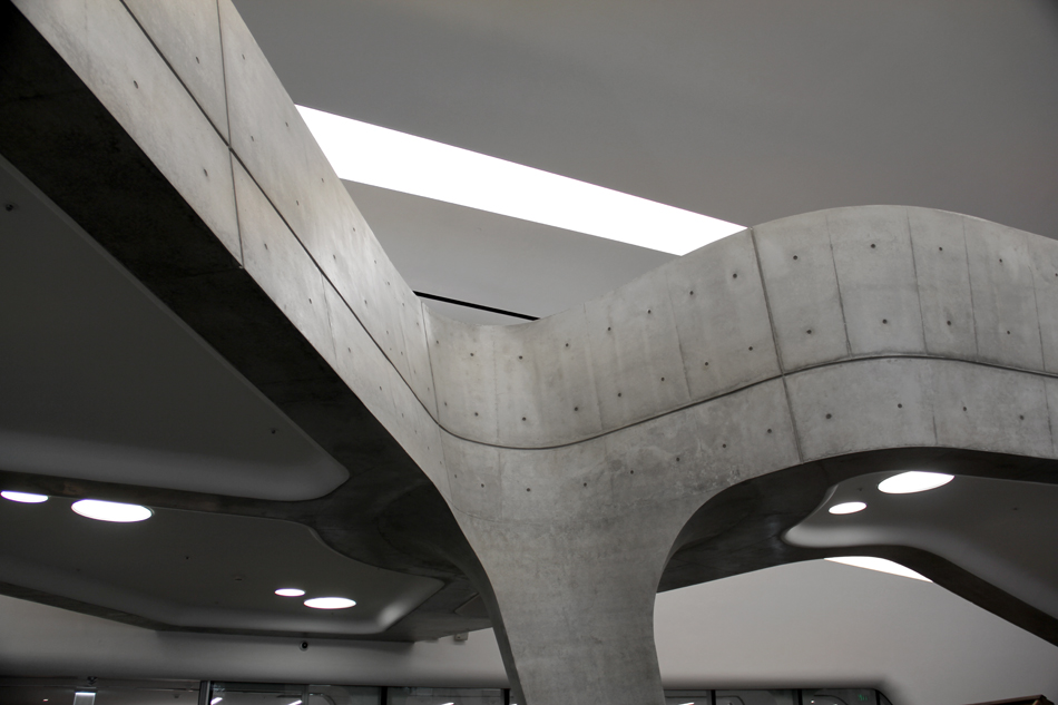zaha hadid: dongdaemun design park, seoul