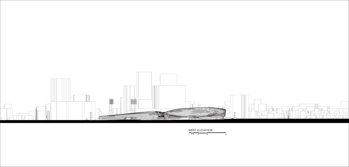 zaha hadid: dongdaemun design park, seoul